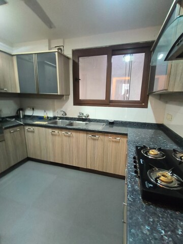 Kitchen in 3 BHK Builder Floor at Greater Kailash ii – for Sale