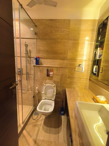 Bathroom in 3 BHK Builder Floor at Greater Kailash ii – for Sale