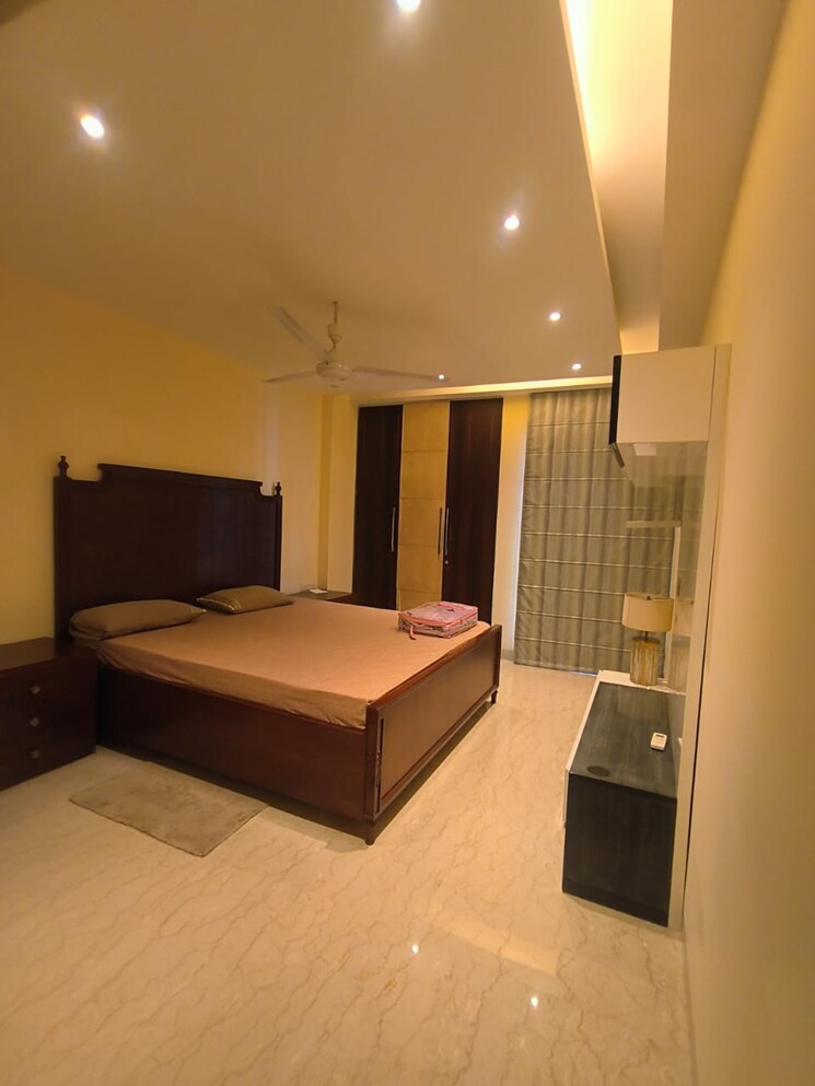 Bedroom, greater kailash ii 3 Bedroom 2200 Sq.Ft. Builder Floor In Greater Kailash ii Delhi 8860715
