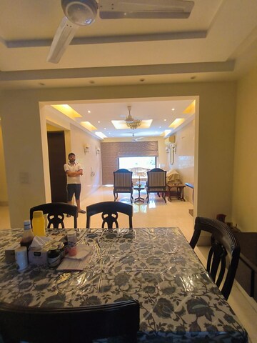 Living Room in 3 BHK Builder Floor at Greater Kailash ii – for Sale