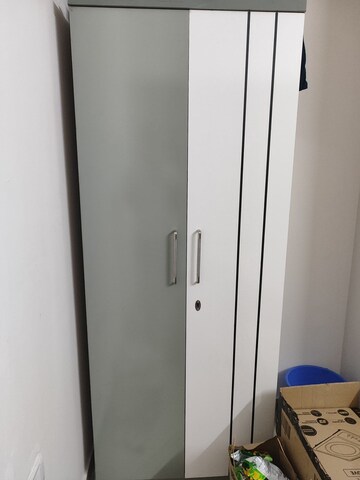 Building Lobby in 2 BHK Apartment at Satellite Tower, Goregaon East – for Sale