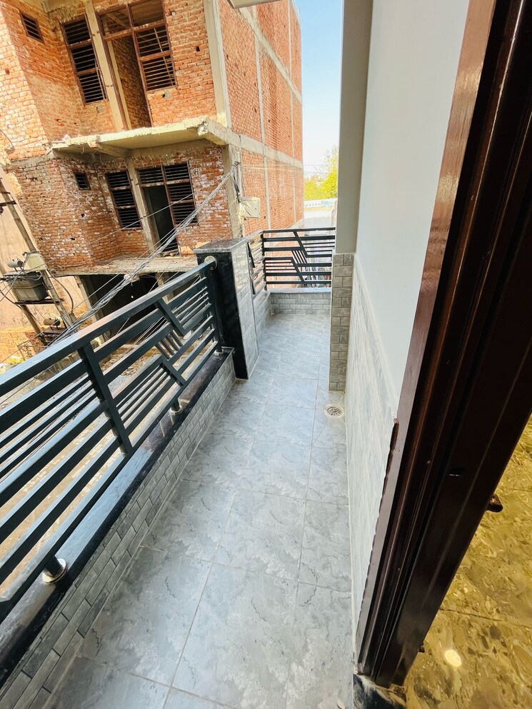 Balcony, ushay-towers 3 Bedroom 1715 Sq.Ft. Apartment In Kundli Sonipat 8860699