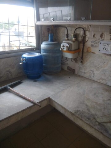 Living Room in 1 RK Builder Floor at Kalkaji – for Rent