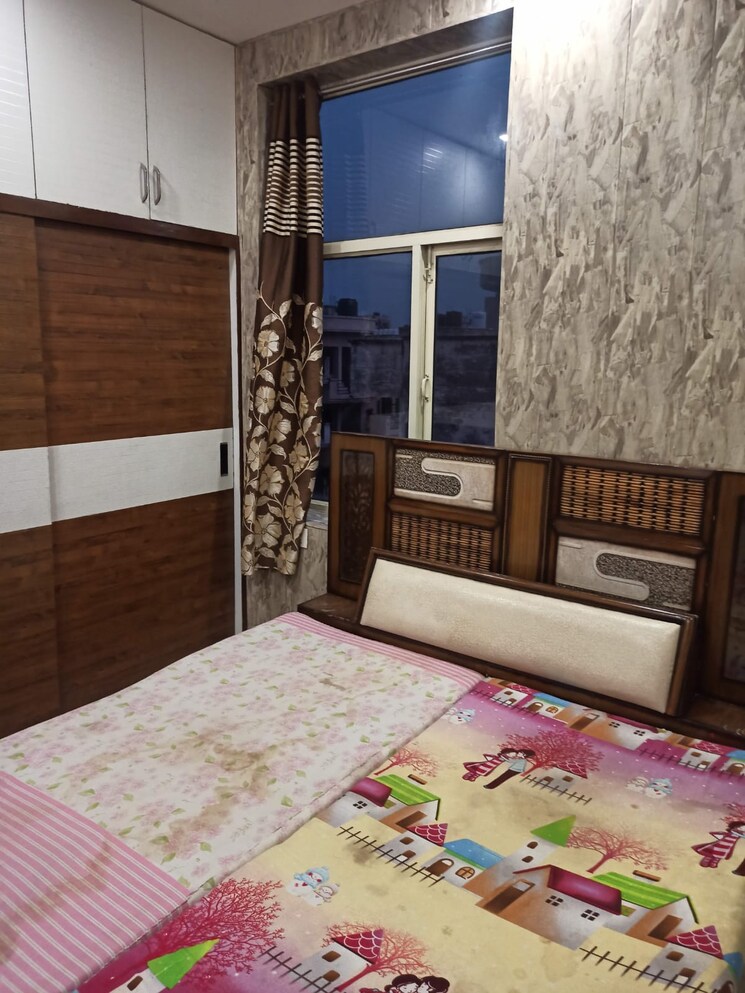 Bedroom, dhakoli 2 Bedroom 900 Sq.Ft. Apartment In Dhakoli Zirakpur 8860760