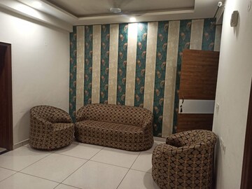 Living Room in 2 BHK Apartment at Dhakoli – for Rent
