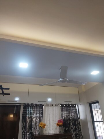 Living Room in 2 BHK Apartment at Ganga Hamlet, Viman Nagar – for Rent