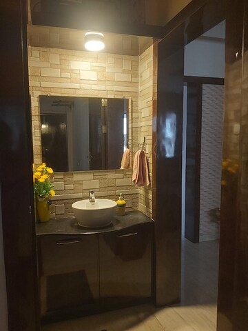 Bathroom in 2 BHK Apartment at Ganga Hamlet, Viman Nagar – for Rent