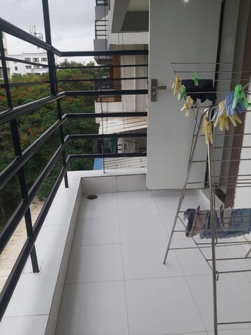 Balcony in 2 BHK Apartment at Ganga Hamlet, Viman Nagar – for Rent