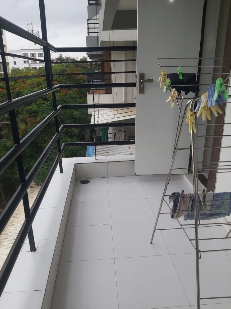 Balcony, ganga-hamlet 2 Bedroom 1200 Sq.Ft. Apartment In Viman Nagar Pune 8860751