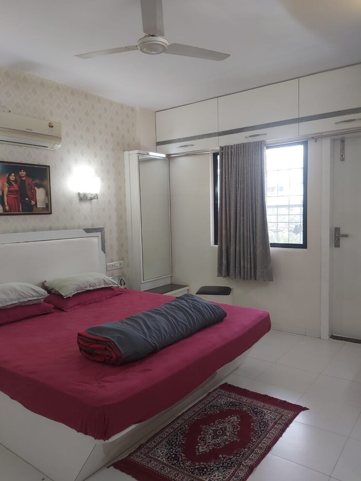 Bedroom, ganga-hamlet 2 Bedroom 1200 Sq.Ft. Apartment In Viman Nagar Pune 8860751