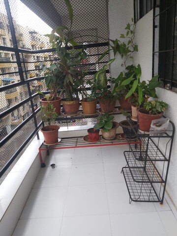 Balcony in 2 BHK Apartment at Ganga Hamlet, Viman Nagar – for Rent