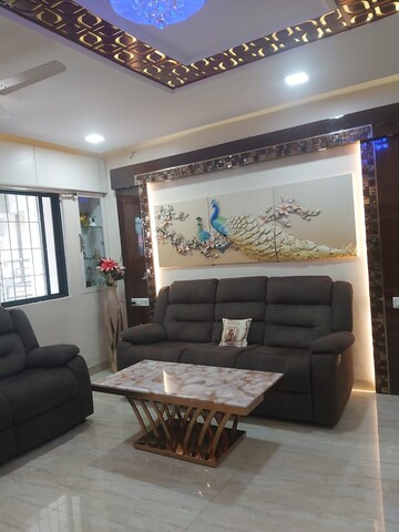 Living Room in 2 BHK Apartment at Ganga Hamlet, Viman Nagar – for Rent