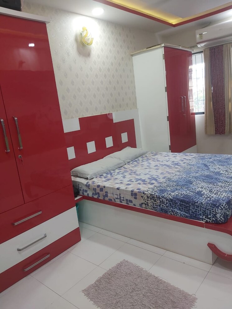Bedroom, ganga-hamlet 2 Bedroom 1200 Sq.Ft. Apartment In Viman Nagar Pune 8860751