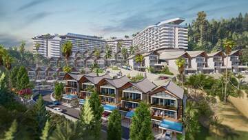 Studio Apartment – Exterior View View at Bhutani Acqua Eden, Sancoale - for Sale