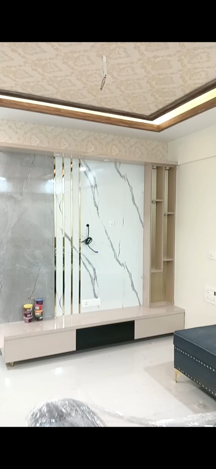 Living Room, blue-pearl-18-casita 2 Bedroom 1250 Sq.Ft. Builder Floor In Baner Pune 8860812