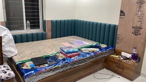 Bedroom in 2 BHK Builder Floor at Blue Pearl 18 Casita, Baner – for Sale