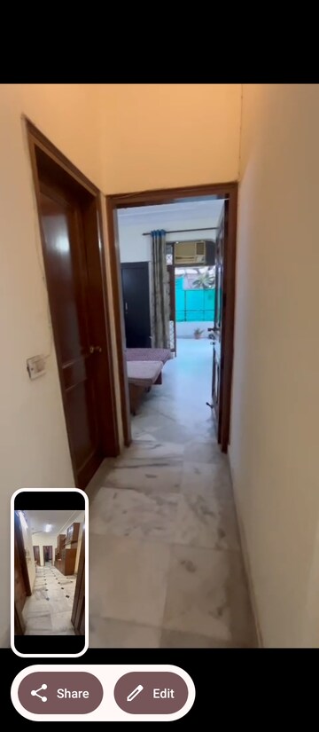 Building Lobby in 4 BHK Builder Floor at DLF Atria, Dlf Phase ii – for Rent
