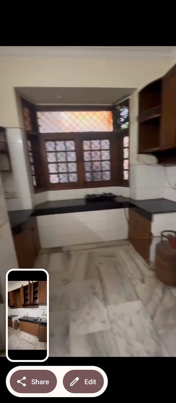 Kitchen in 4 BHK Builder Floor at DLF Atria, Dlf Phase ii – for Rent