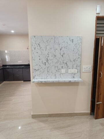 Kitchen in 2 BHK Builder Floor at Dharam Flats, Palam Vihar Extension – for Rent
