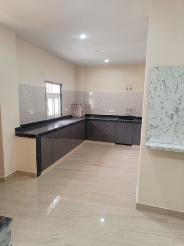 Kitchen in 2 BHK Builder Floor at Dharam Flats, Palam Vihar Extension – for Rent