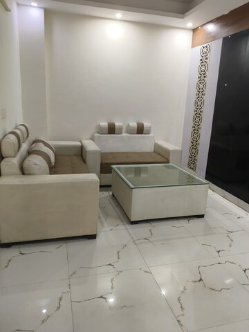 Bathroom in 1 BHK Builder Floor at Sushant Lok I – for Rent