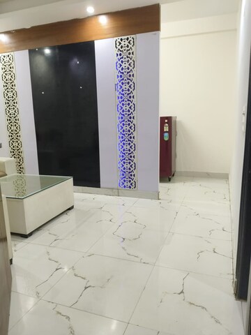 Bedroom in 1 BHK Builder Floor at Sushant Lok I – for Rent