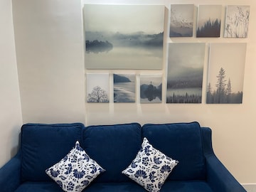 Living Room in 1 BHK Apartment at Sapahale East – for Sale