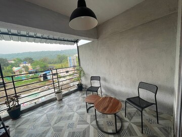 Balcony in 1 BHK Apartment at Sapahale East – for Sale