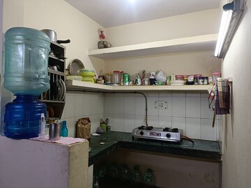Kitchen in 2 BHK Builder Floor at Lajpat Nagar I – for Rent