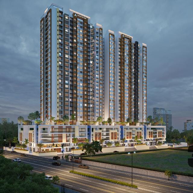 2 BHK Apartment For Sale in Mahaavir Pride