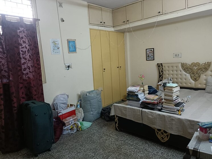 Master Bedroom, lajpat nagar i 2 Bedroom 900 Sq.Ft. Builder Floor In Lajpat Nagar I Delhi 8860851