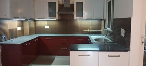 Kitchen in 3 BHK Apartment at Sethi Max City, Vaishali Sector 9 – for Sale