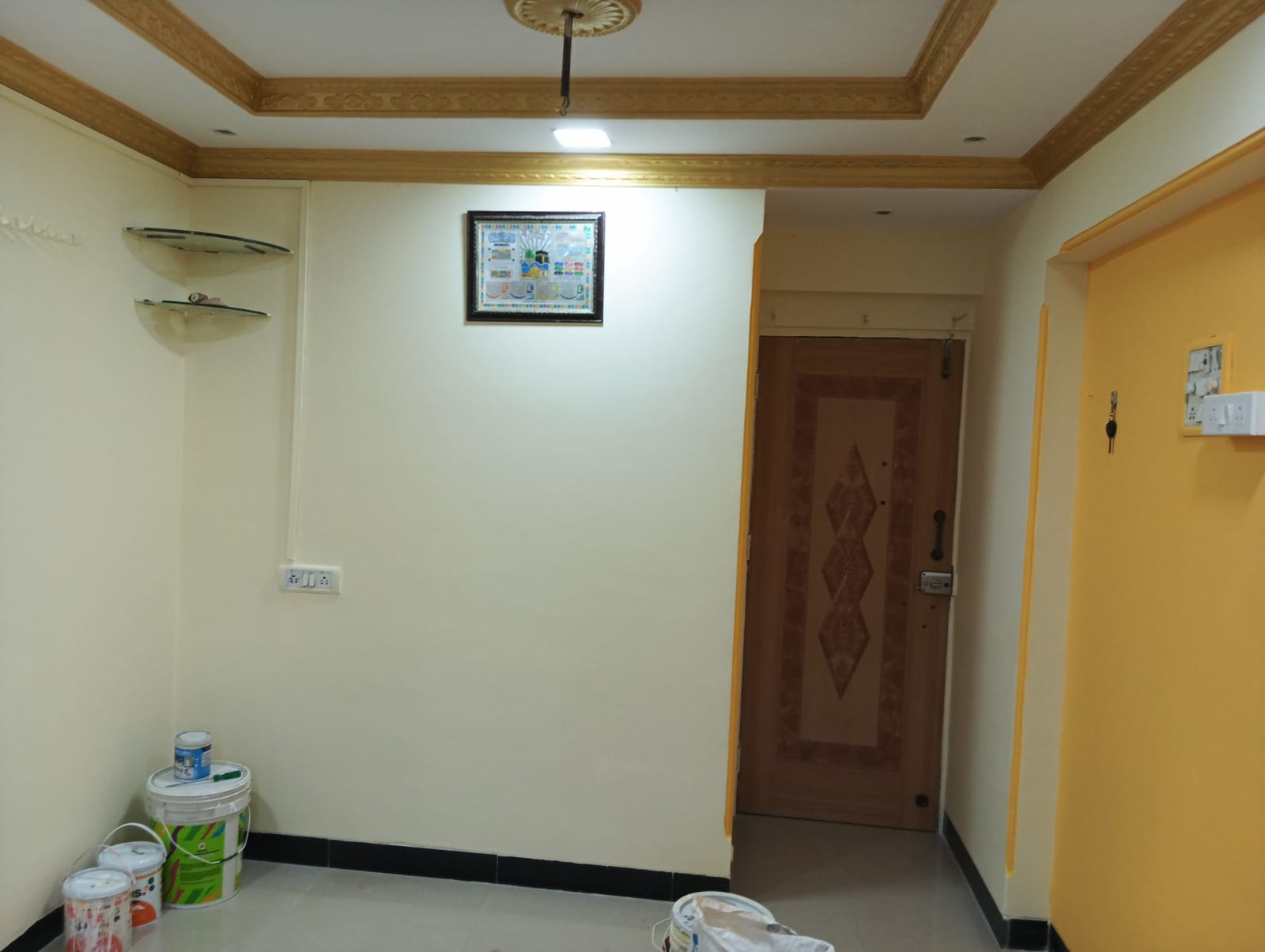1 BHK Apartment For Sale in Anand Krupa Tower