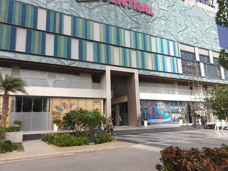 Exterior View, aipl-joy-central Commercial Shop 250 Sq.Ft. In Sector 65 Gurgaon 8860856