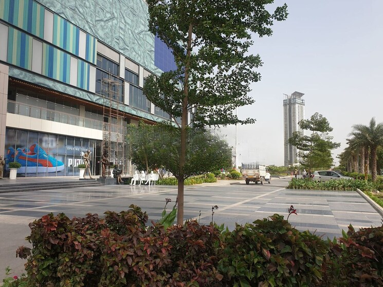 Exterior View, aipl-joy-central Commercial Shop 250 Sq.Ft. In Sector 65 Gurgaon 8860856