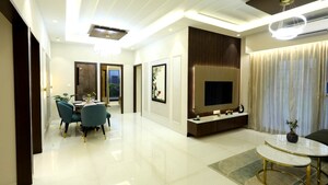 Living Room in 3 BHK Apartment at Pride Euphora, Kr Puram – for Sale