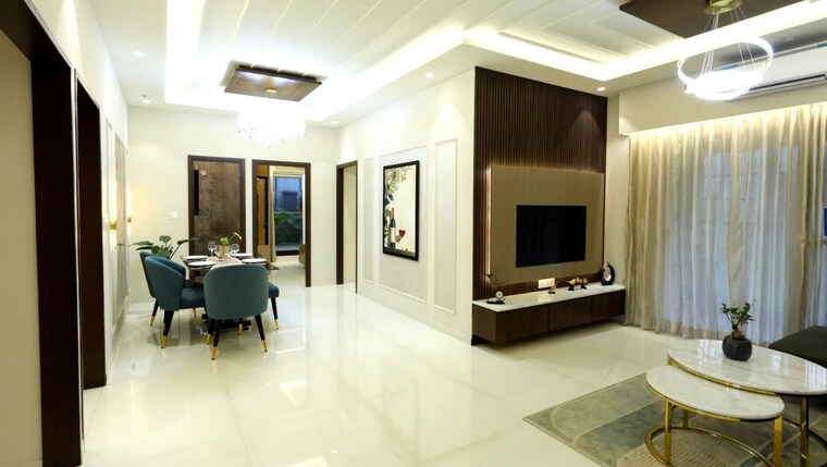 Living Room, pride-euphora 3 Bedroom 1541 Sq.Ft. Apartment In Kr Puram Bangalore 8860942