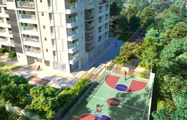 Balcony, pride-euphora 3 Bedroom 1541 Sq.Ft. Apartment In Kr Puram Bangalore 8860942