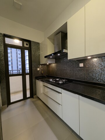 Kitchen in 3 BHK Apartment at Lodha Allura, Worli – for Rent