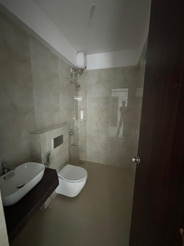 Bathroom in 2 BHK Apartment at Raymond Ten X Habitat, Pokhran Road No Two – for Rent