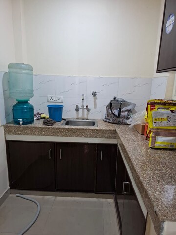 Kitchen in 1 RK Builder Floor at Sushant Lok I – for Rent