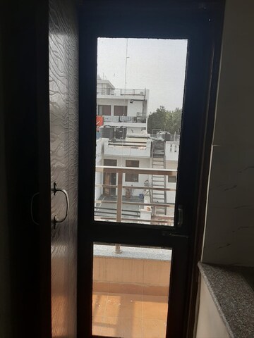 Bathroom in 1 RK Builder Floor at Sushant Lok I – for Rent