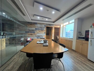 Floor Plan in  Office Space in IT/SEZ at Grandslam IThum, Sector 62 – for Rent
