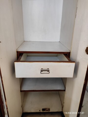 Bathroom in 1 RK Builder Floor at Sushant Lok I – for Rent