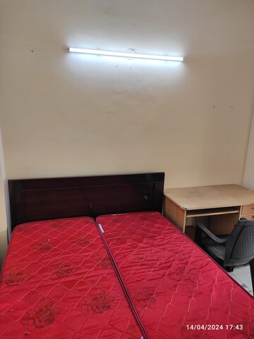 Bedroom in 1 RK Builder Floor at Sushant Lok I – for Rent