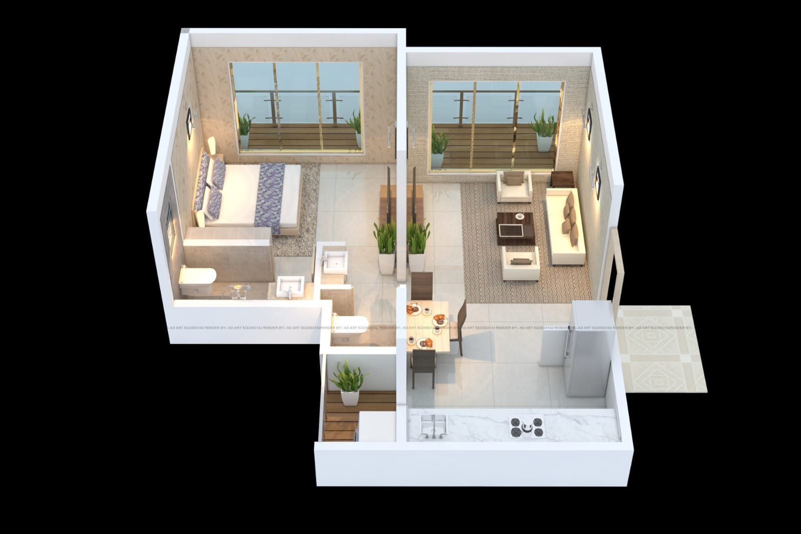 2 BHK Apartment For Sale in Your Dream Living Space