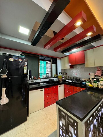 Kitchen in 2 BHK Apartment at Bhakti Sagar Apartment CHS, Lower Parel – for Rent