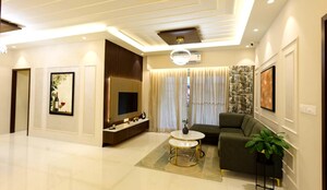 Living Room in 3 BHK Apartment at Pride Euphora, Kr Puram – for Sale