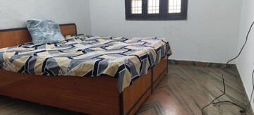 Bedroom in 1 BHK Builder Floor at Sushant Lok I – for Rent