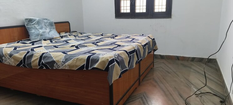 Bedroom, sushant lok i 1 Bedroom 500 Sq.Ft. Builder Floor In Sushant Lok I Gurgaon 8861064